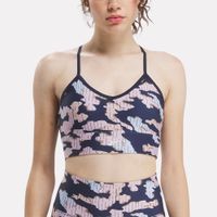 Top Deportivo Training | Id Train Camo Bra | Mujer