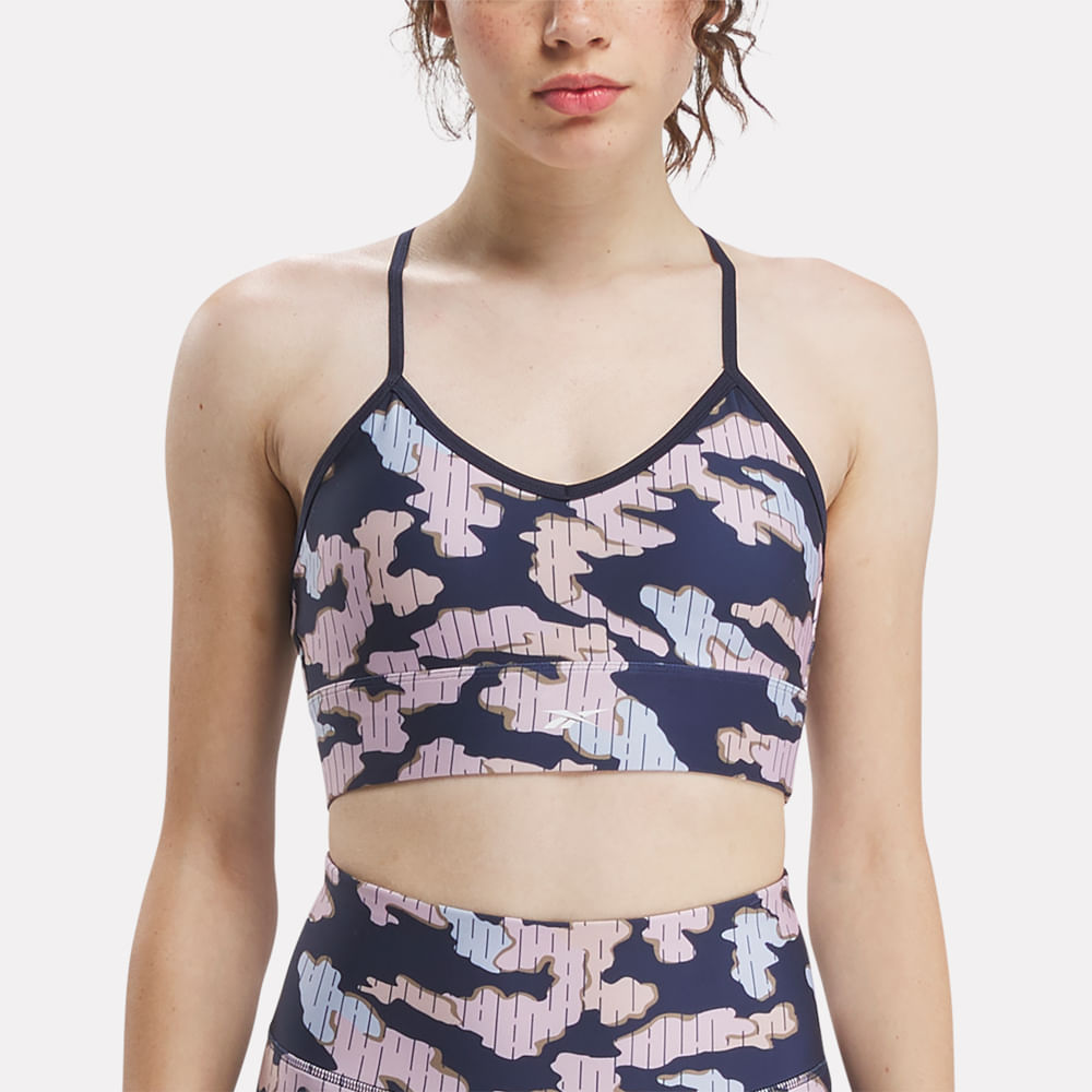 Top Deportivo Training | Id Train Camo Bra | Mujer