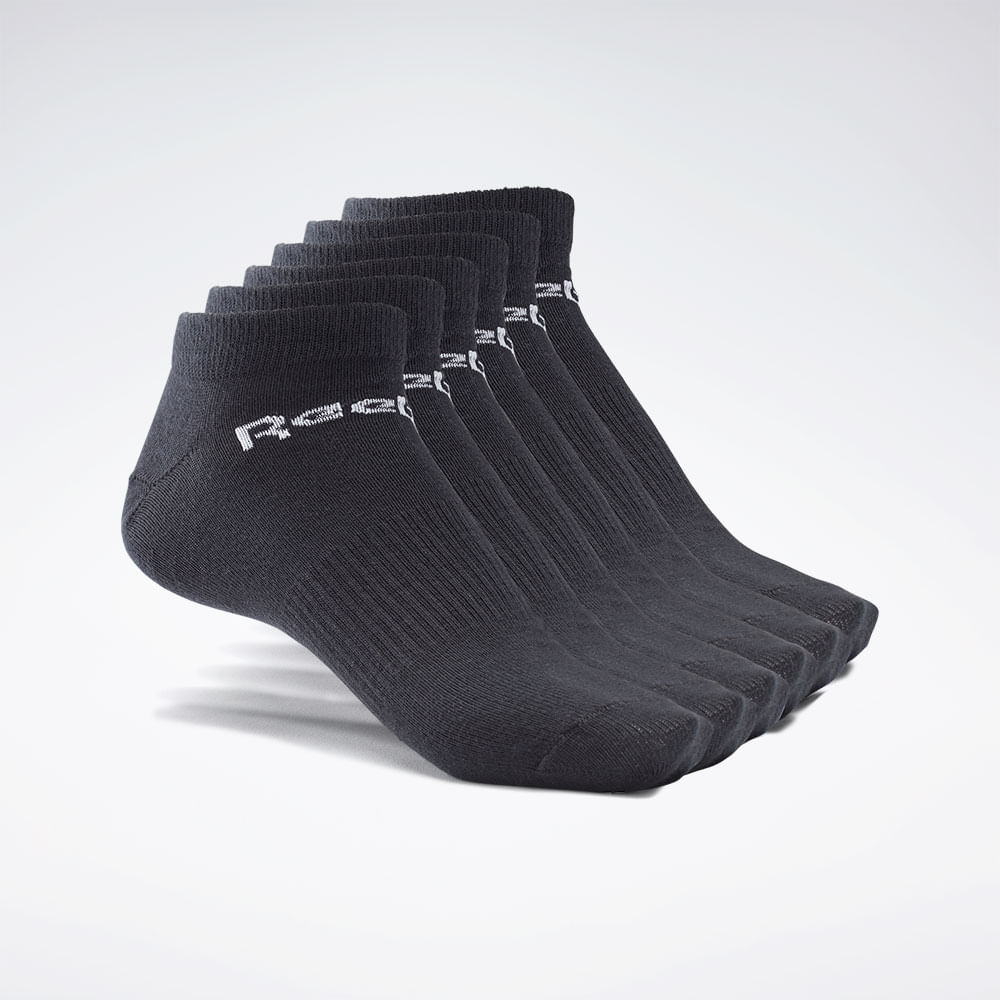 Medias de Corte Bajo Active Core - 6 pares Unisex
