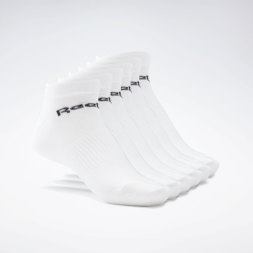 Medias de Corte Bajo Active Core - 6 pares Unisex