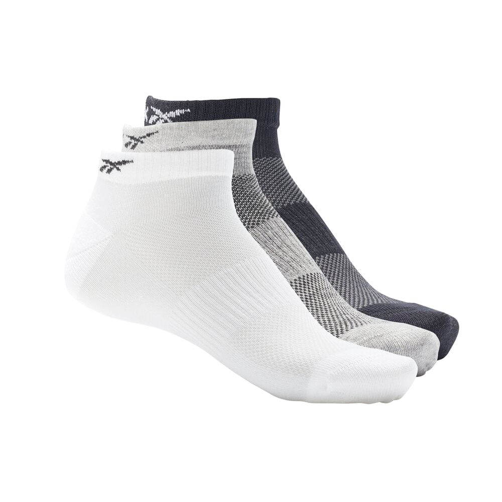 Medias Invisibles Active Foundation - Pack de 3 Unisex