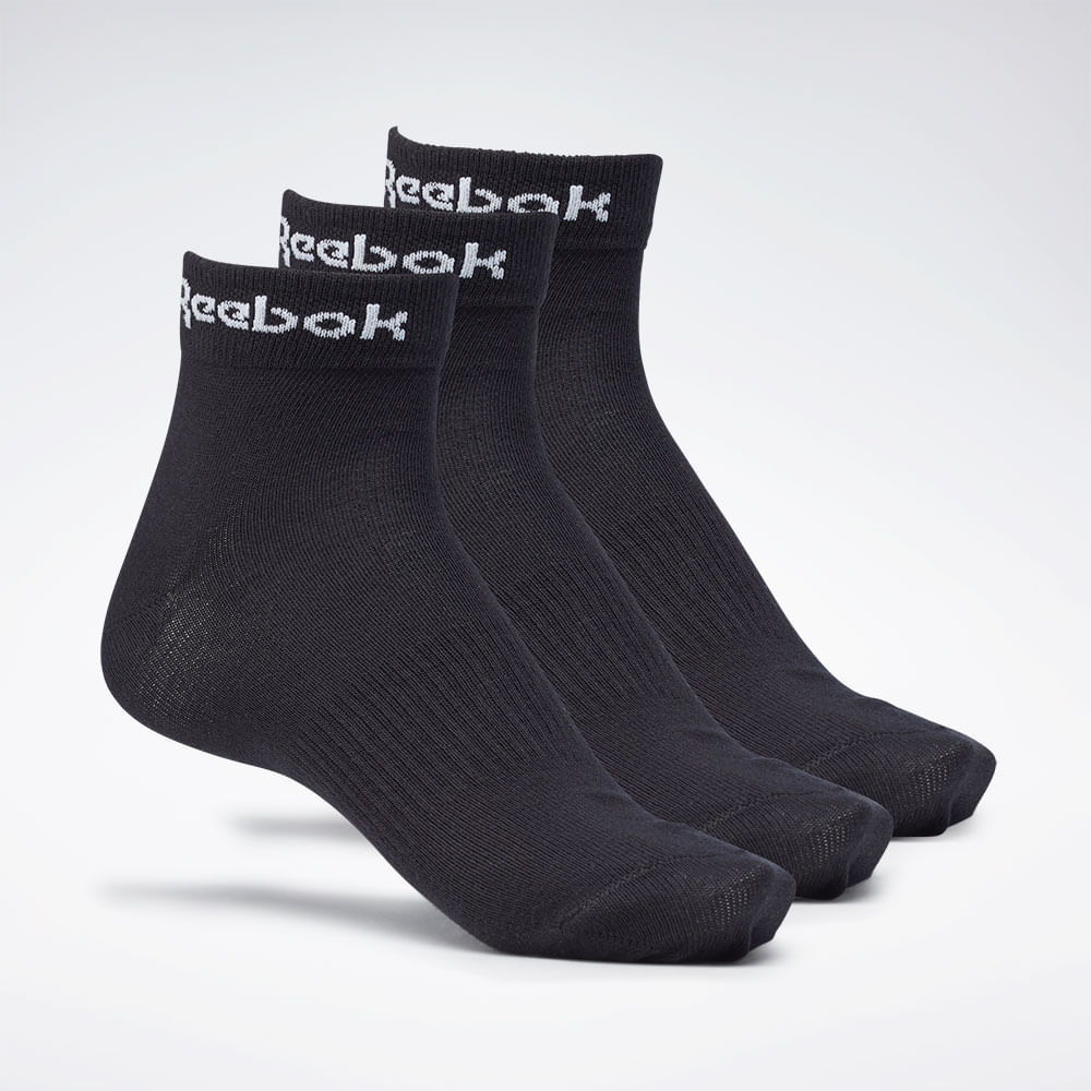 Medias Tobilleras Active Core - 3 Pares Unisex