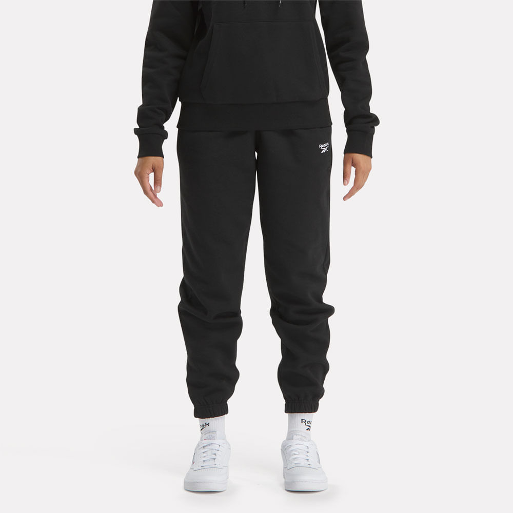 Pantalón Classics | Reebok Identity Small Logo Fleece Jogger | Mujer