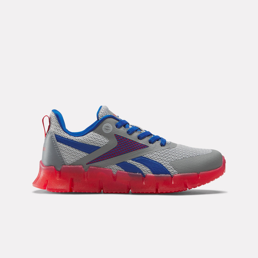 Zapatillas Running | Zig N' Glow Elastic Lace | Niños