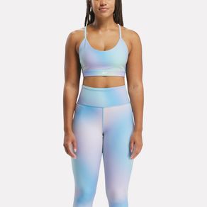 Top Deportivo Training | Lux Strappy Bra Aop | Mujer