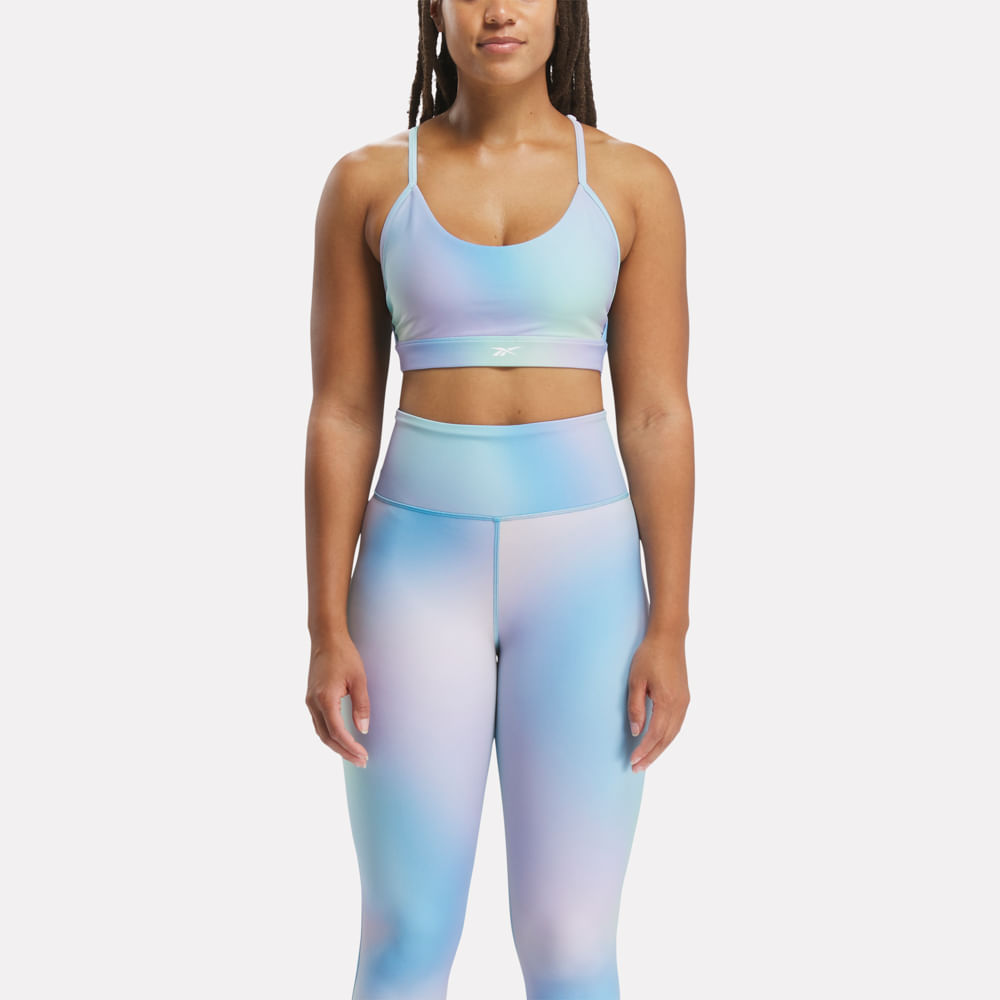 Top Deportivo Training | Lux Strappy Bra Aop | Mujer