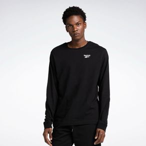 Polo Training | Reebok Identity Small Logo Ls Tee | Hombre