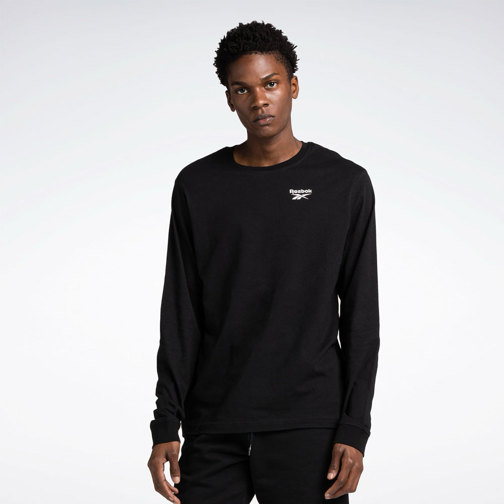 Polo Training | Reebok Identity Small Logo Ls Tee | Hombre