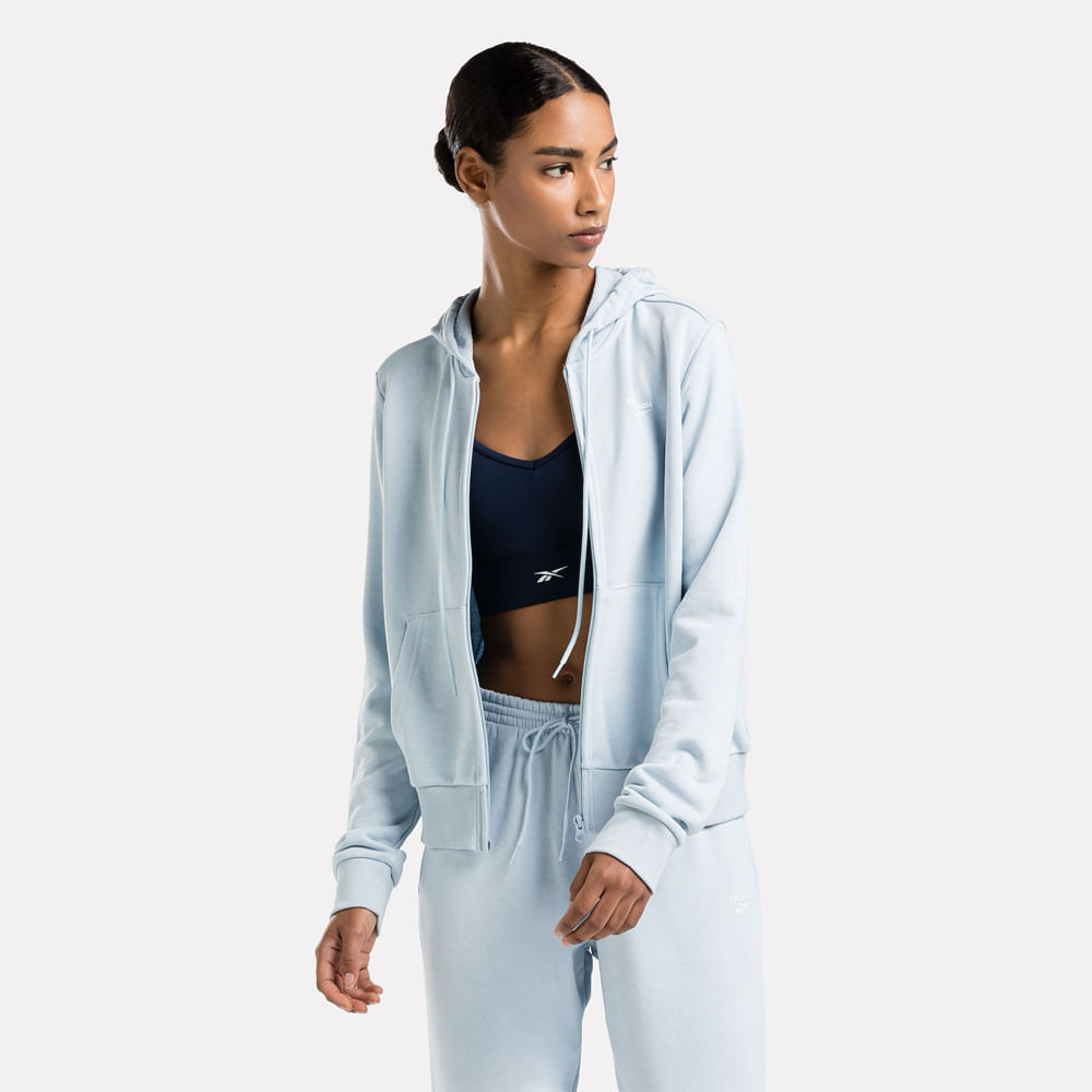Casacas Training| RI SL French Terry FZ | Mujer