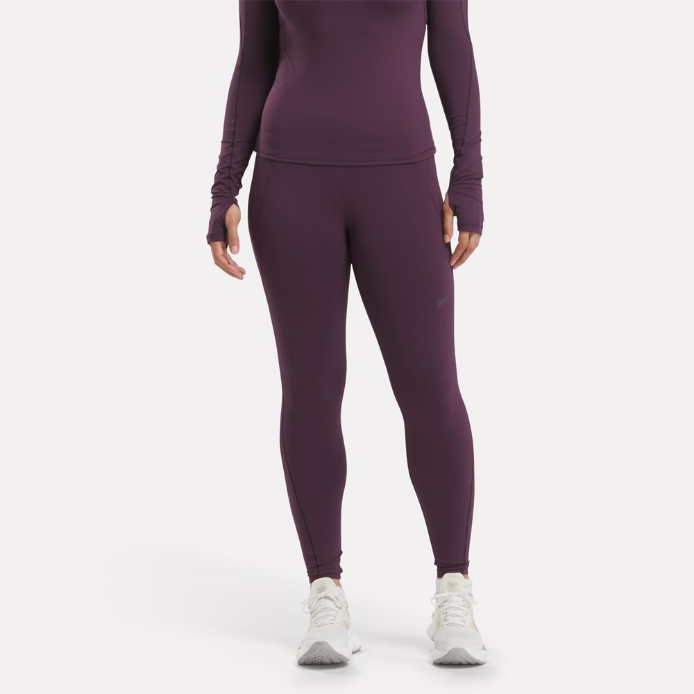 Licra Training | Ov Lux Hr Rbk-Fire+ Tight | Mujer