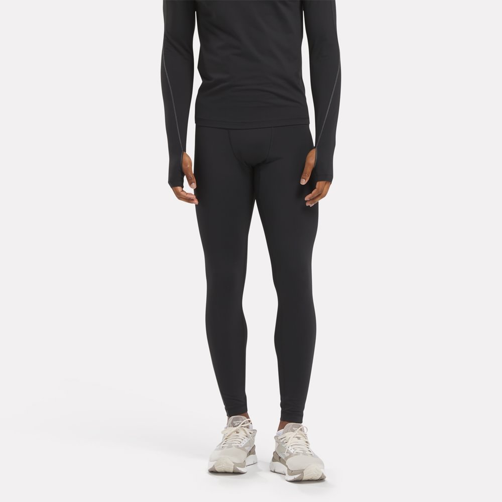 Licra Training | Speed Baselayer Pant Feat. Rbk-Fire+ | Hombre