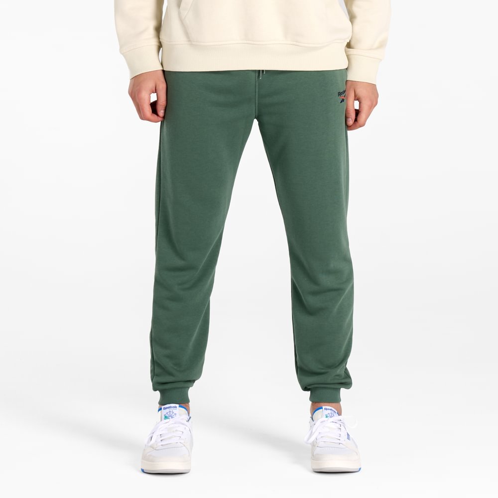 Pantalón Training | Reebok Identity Small Logo Ft Jogger | Hombre