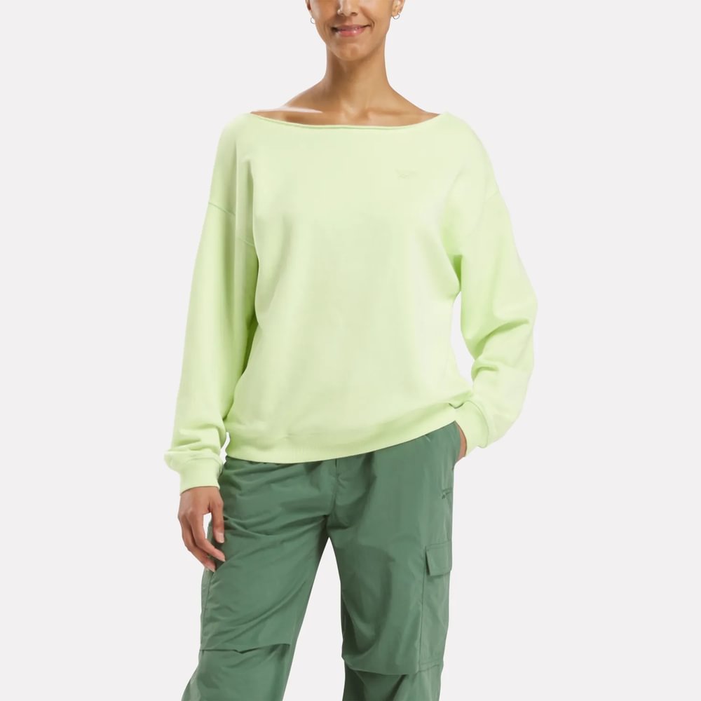 Polera Classics | Wde Fleece Coverup | Mujer