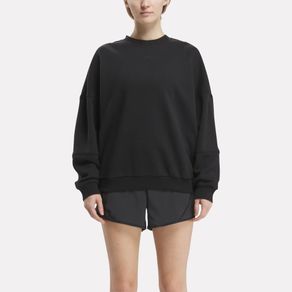 Polera Training | Lux Oversized Crew | Mujer