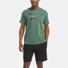 Polo Training | Reebok Identity Big Logo Tee | Hombre
